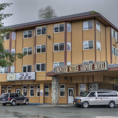 Frontier Suites Hotel In ジュノー エクステリア 写真