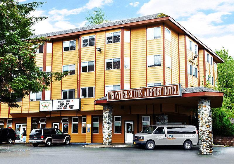 Frontier Suites Hotel In ジュノー エクステリア 写真